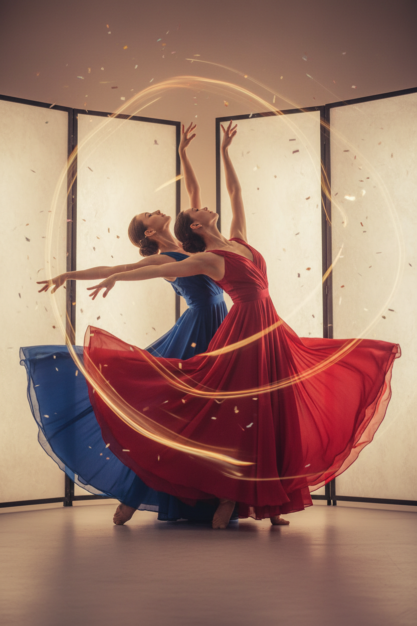 Danza en pareja