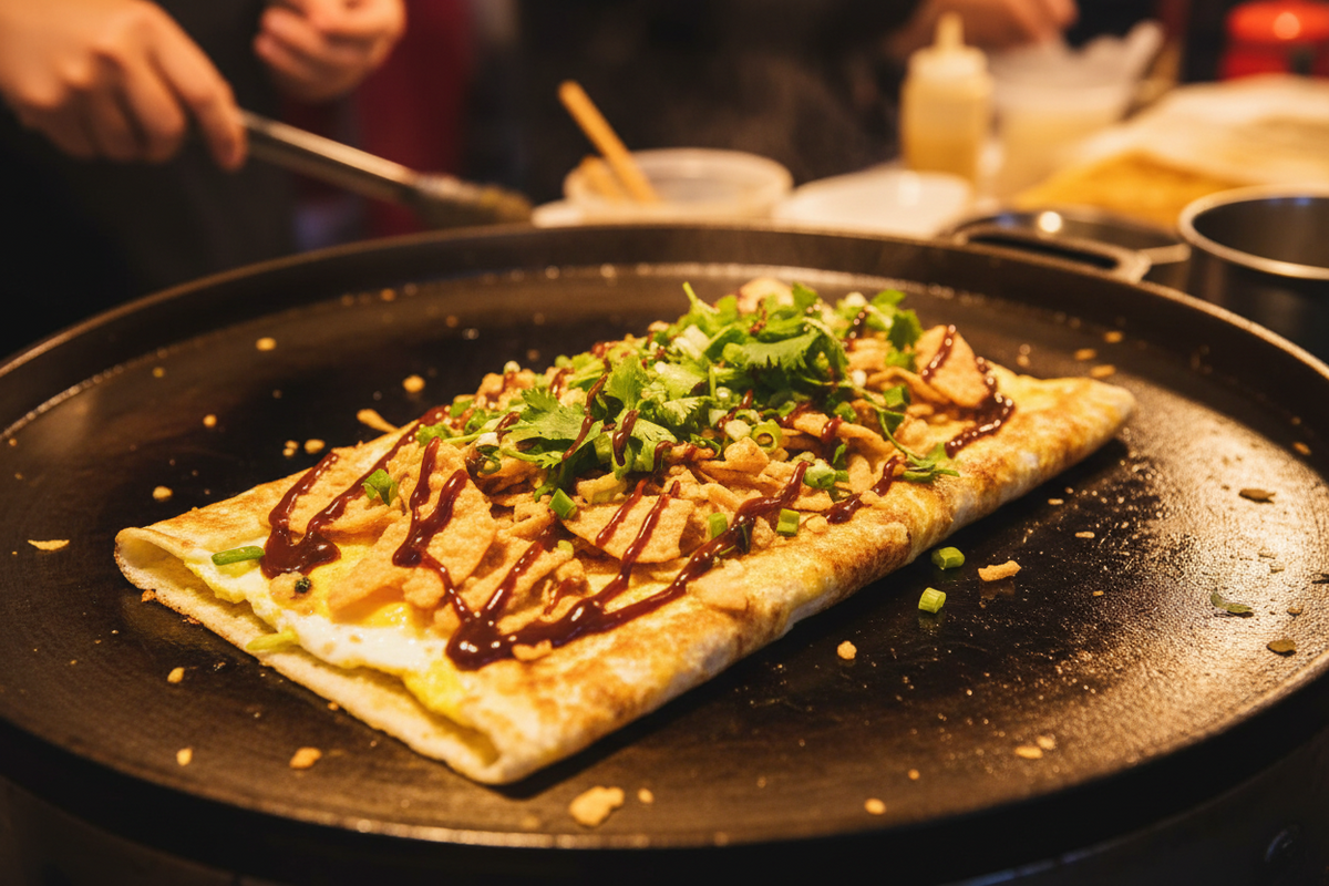 Jianbing chino