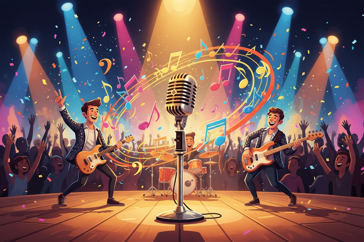 Canta una canción