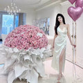 999 Roses Bouquet！