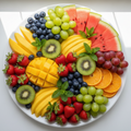 Bandeja de frutas