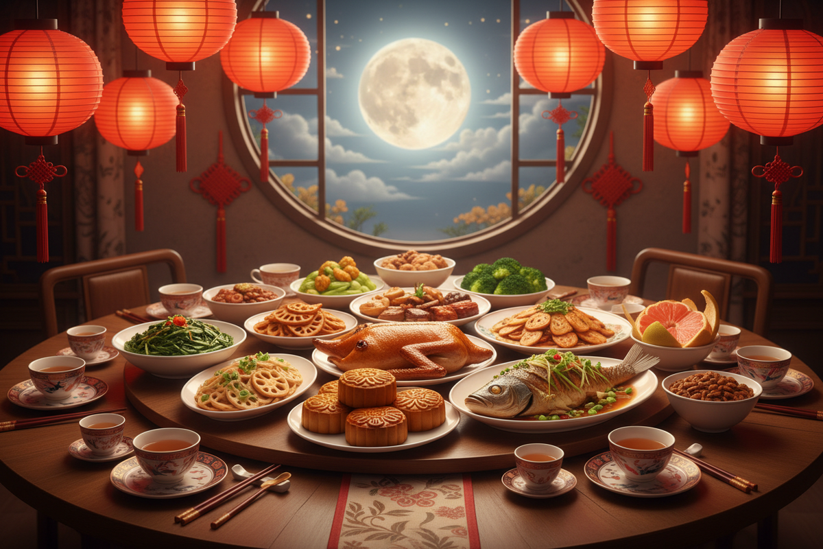 Mid-Autumn Festival Dinner